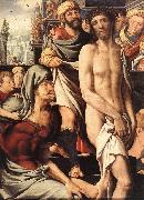 HEMESSEN, Jan Sanders van Christ Mocked (detail) s oil painting artist